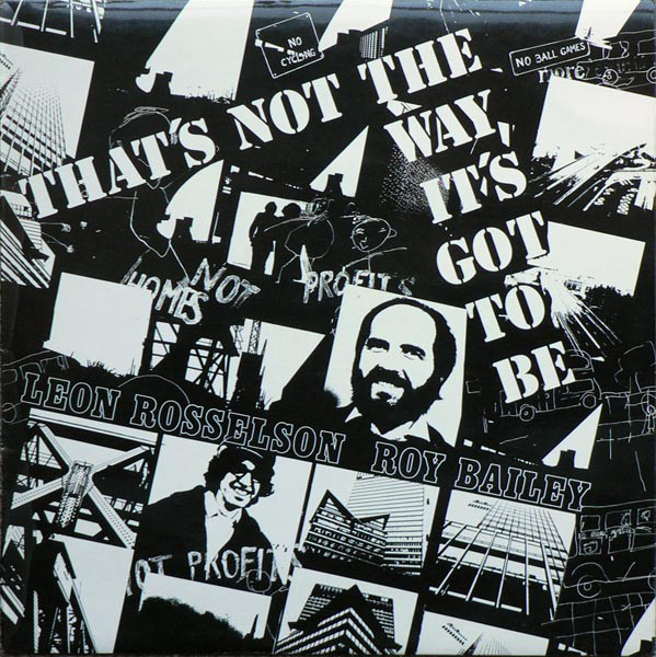 Leon Rosselson - That's Not The Way It's Got To Be - Used Vinyl Record image 1