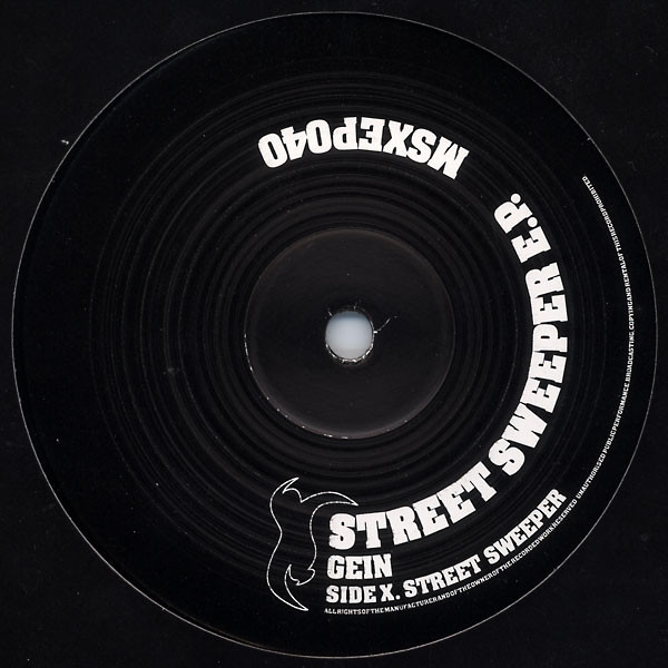 Street Sweeper E.P.