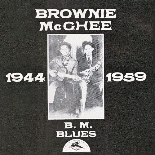 Brownie McGhee - B.M. Blues 1944-1959 - Used Vinyl Record image 1