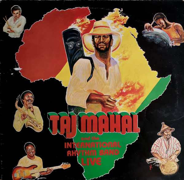 Taj Mahal - Live - Used Vinyl Record image 1