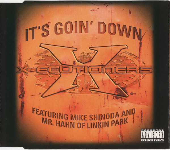 X-Ecutioners - It's Goin' Down - Used CD image 1