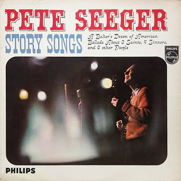 Pete Seeger - Story Songs - Used Vinyl Record image 1