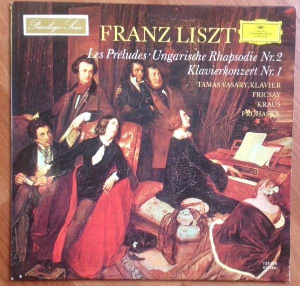 Les Preludes · Ungarische Rhapsodie Nr. 2 · Klavierkonzert Nr. 1