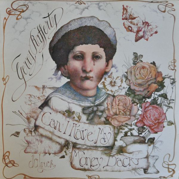 Gerry Rafferty - Can I Have My Money Back? - Used Vinyl Record image 1