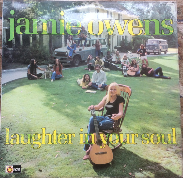 Jamie Owens - Laughter In Your Soul - Used Vinyl Record image 1