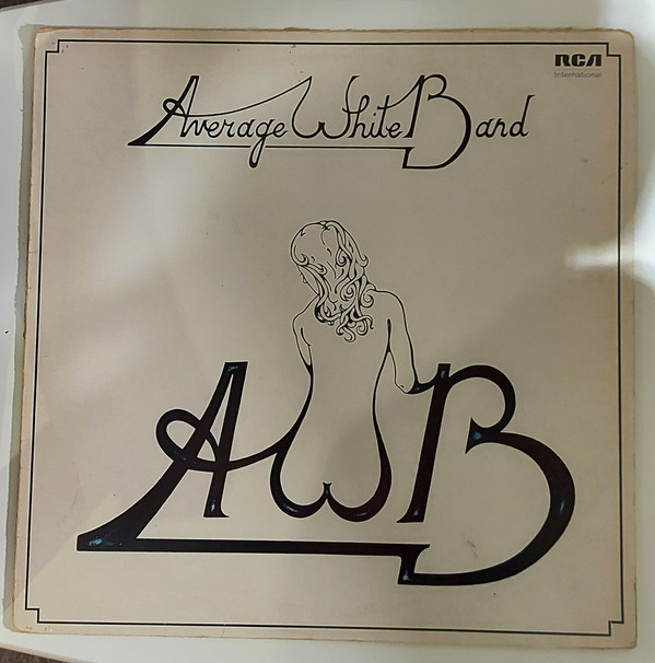 Average White Band - AWB - Used Vinyl Record image 1