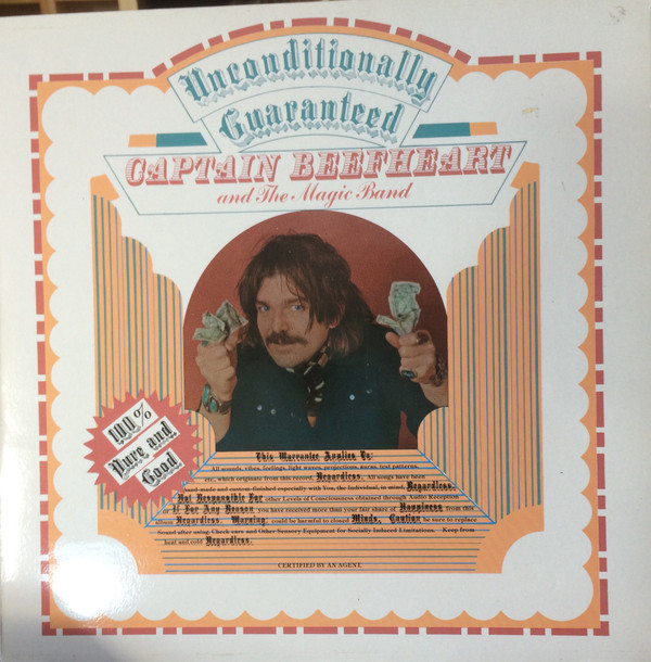Captain Beefheart - Unconditionally Guaranteed - Used Vinyl Record image 1