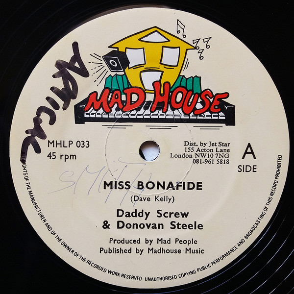 Miss Bonafide