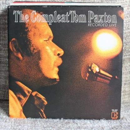 Tom Paxton - Compleat  (Recorded Live) - Used Vinyl Record image 1