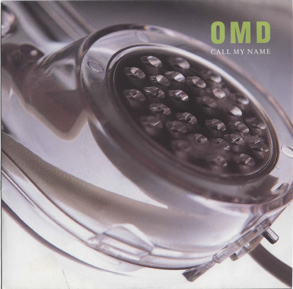 Orchestral Manoeuvre - Call My Name - Used Vinyl Record 7" image 1