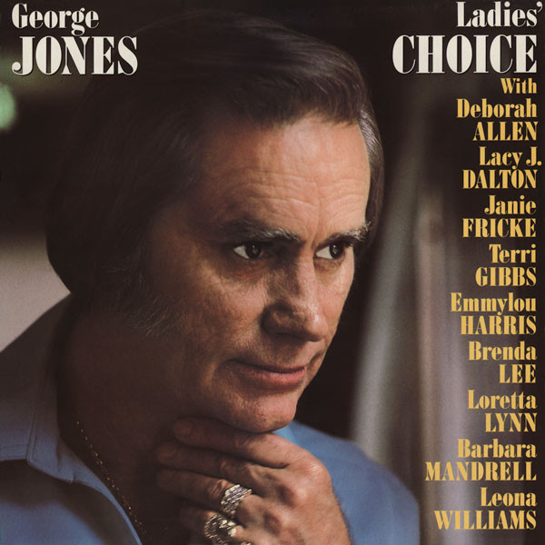 George Jones - Ladies' Choice - Used Vinyl Record image 1