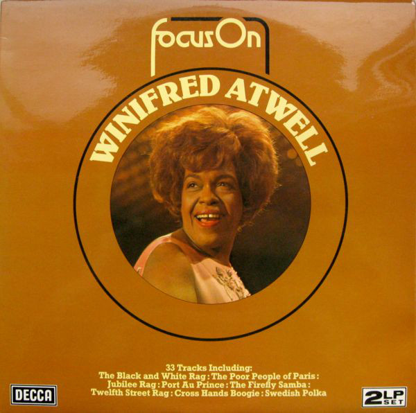 Winifred Atwell - Focus On - Used Vinyl Record image 1