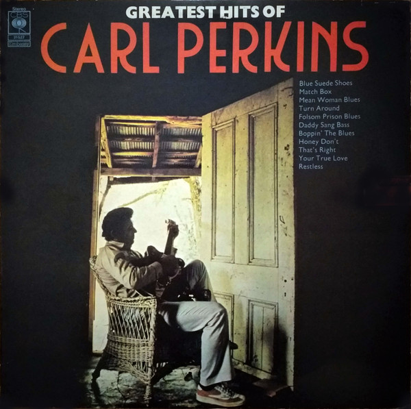 Carl Perkins - Greatest Hits Of - Used Vinyl Record image 1