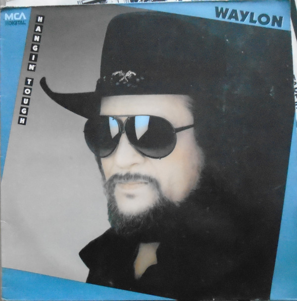 Waylon Jennings - Hangin' Tough - Used Vinyl Record image 1
