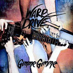Warp Drive - Gimme Gimme - Used Vinyl Record image 1