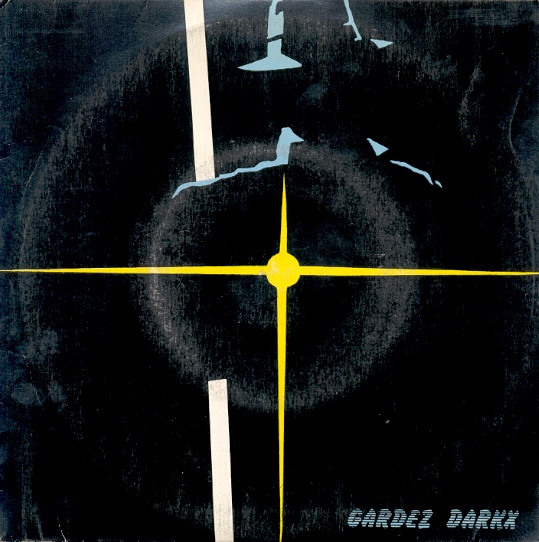 Gardez Darkx - Freeze (In The U.L. Zone) / Heartbeat - Used Vinyl Recor image 1