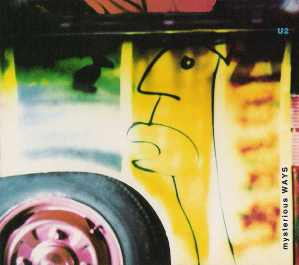 U2 - Mysterious Ways - Used CD image 1