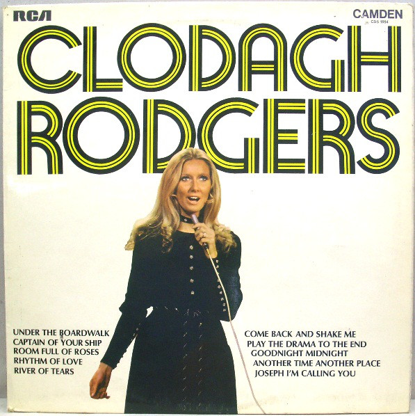 Clodagh Rodgers - Used Vinyl Record image 1