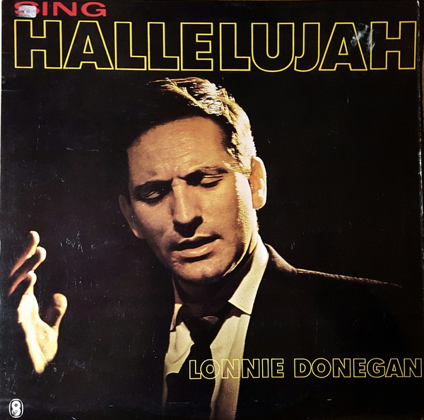 Lonnie Donegan - Sing Hallelujah! - Used Vinyl Record image 1