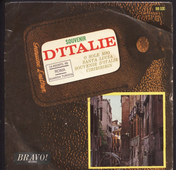 Symphony Of Strings - Souvenir D'Italie - Used Vinyl Record 7" image 1