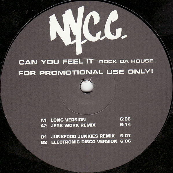 Can You Feel It (Rock Da House)