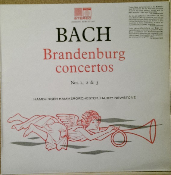 Brandenburg Concertos, Nos. 1, 2 & 3