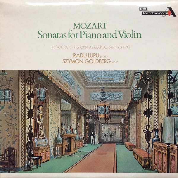 Sonatas For Piano And Violin In E Flat, K.380 · E Minor, K.304 · A Major, K.305 & G Major, K.301