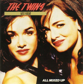 Twins - All Mixed Up - Used Vinyl Record 7" image 1