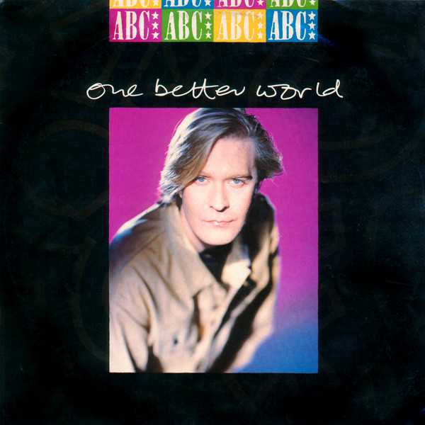 ABC - One Better World - Used Vinyl Record 7" image 1