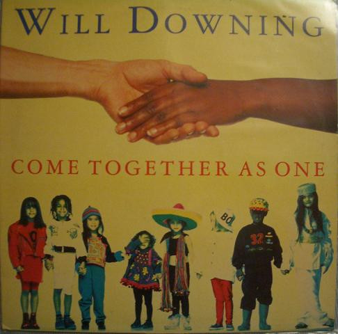 Will Downing - Come Together As One - Used Vinyl Record 12" image 1