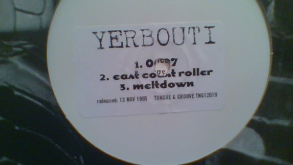 Yerbouti - Meltdown - Used Vinyl Record 12" image 1