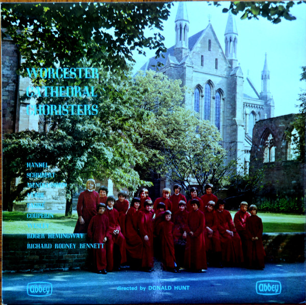 Worcester Cathedral Choristers