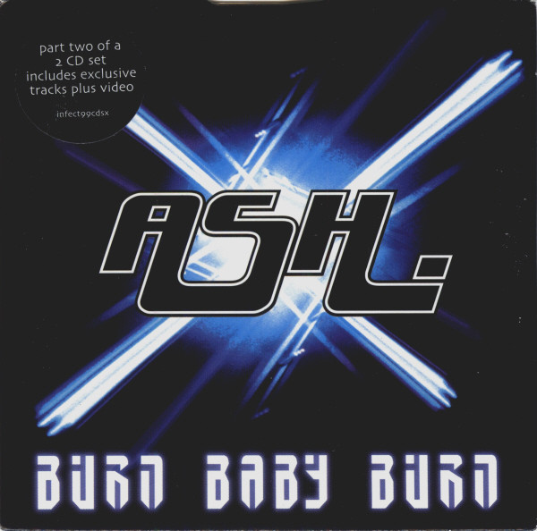 Ash - Burn Baby Burn - Used CD image 1