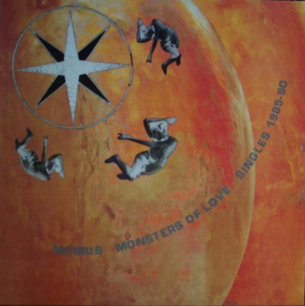 Momus - Monsters Of Love - Singles 1985-90 - Used Vinyl Record image 1