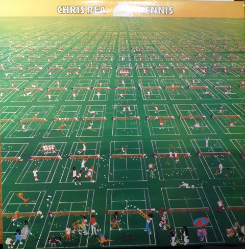 Chris Rea - Tennis - Used Vinyl Record image 1
