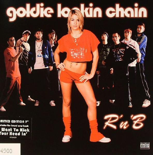 Goldie Lookin Chain - R'n'B - Used Vinyl Record 7" image 1