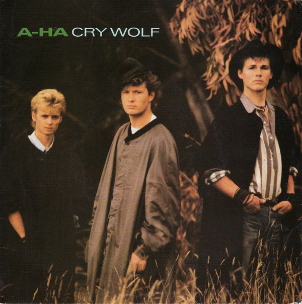 a-ha - Cry Wolf - Used Vinyl Record 7" image 1