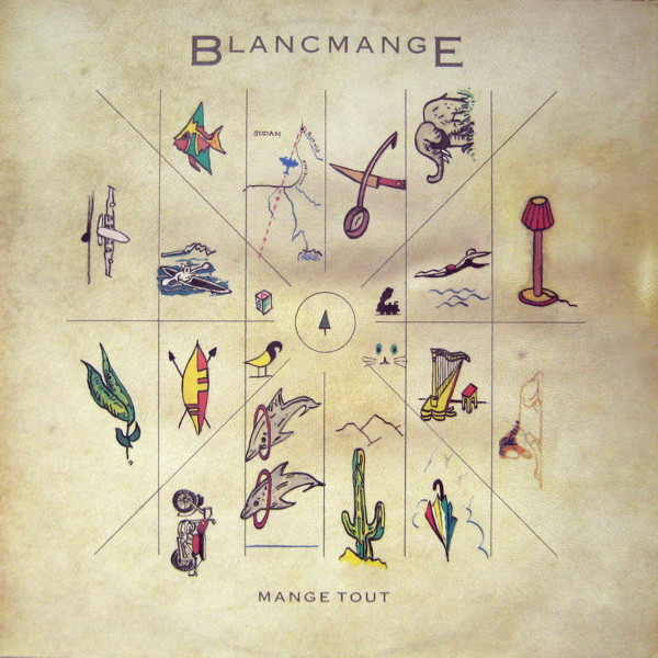 Blancmange - Mange Tout - Used Vinyl Record image 1