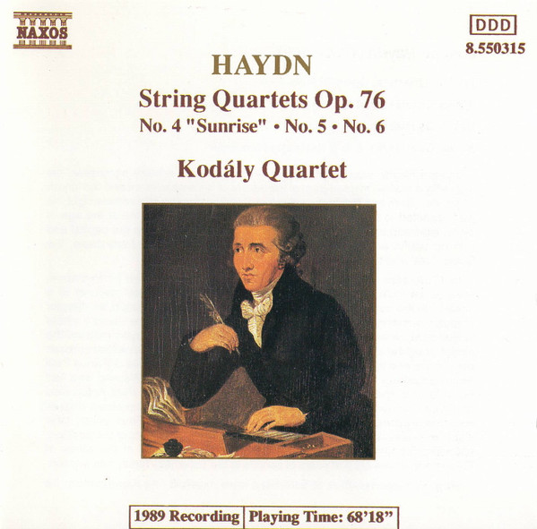 String Quartets Op. 76 (No. 4 