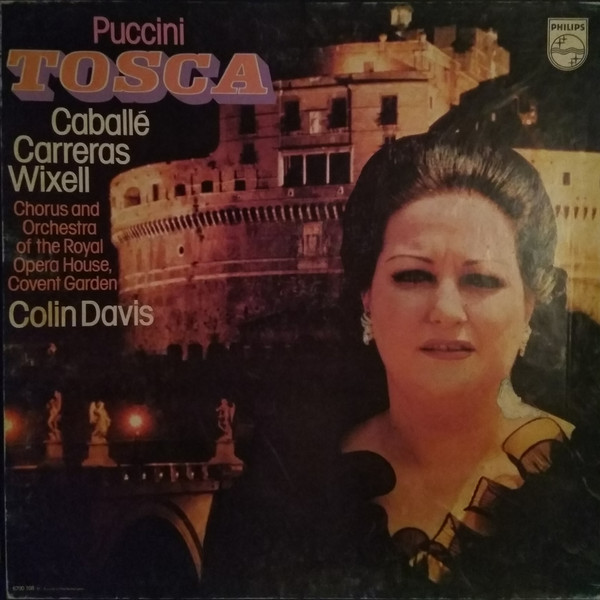 Giacomo Puccini - Tosca - Used Vinyl Record image 1