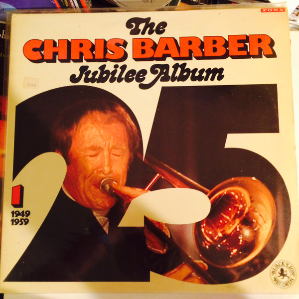 Chris Barber - Jubilee Album 1 (1949 - 1959) - Used Vinyl Record image 1