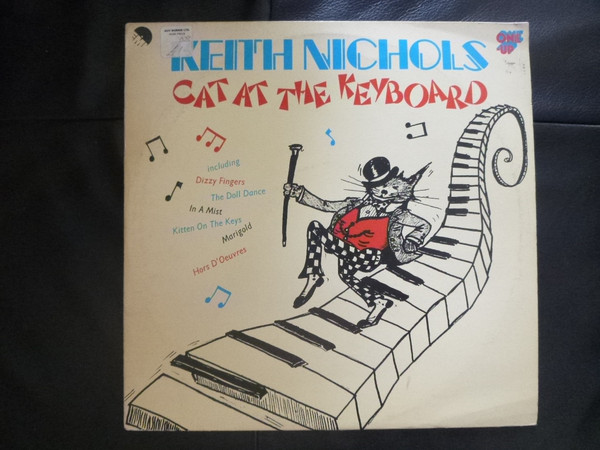 Keith Nichols - Cat At The Keyboard - Used Vinyl Record image 1