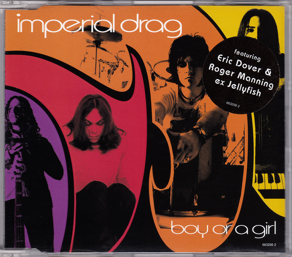 Imperial Drag - Boy Or A Girl - Used CD image 1