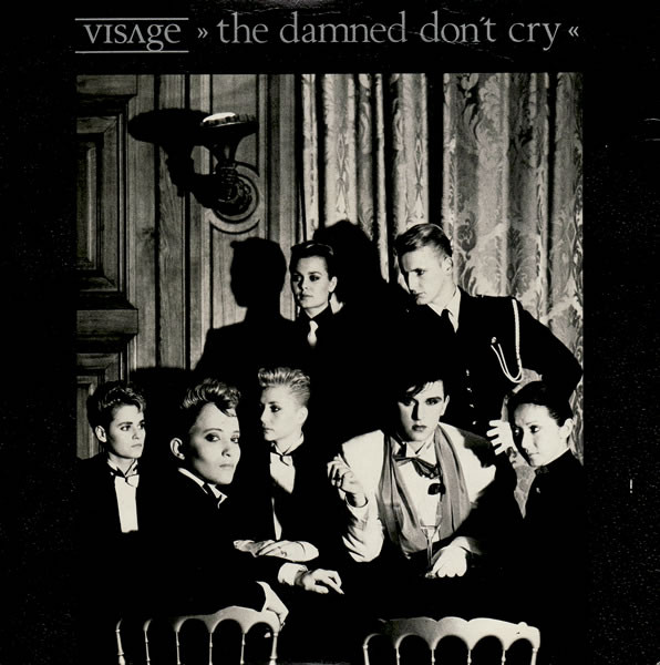 Visage - Damned Don't Cry - Used Vinyl Record 7" image 1