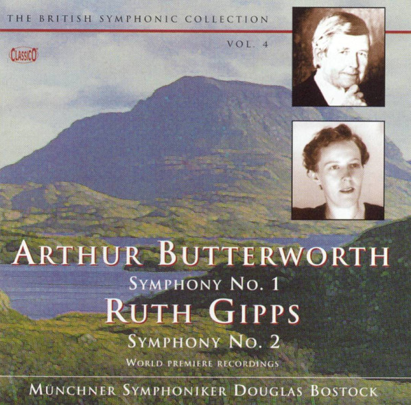 Butterworth Symphony No. 1 • Gipps Symphony No. 2