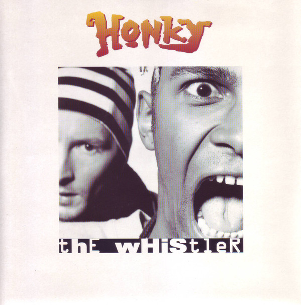 Honky - Whistler - Used Vinyl Record 7" image 1