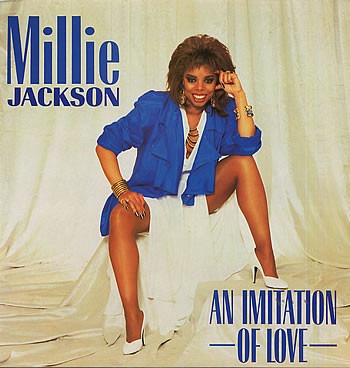 Millie Jackson - An Imitation Of Love - Used Vinyl Record image 1