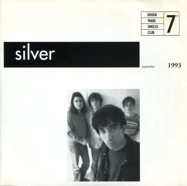Silver - Ten Seconds - Used Vinyl Record 7" image 1