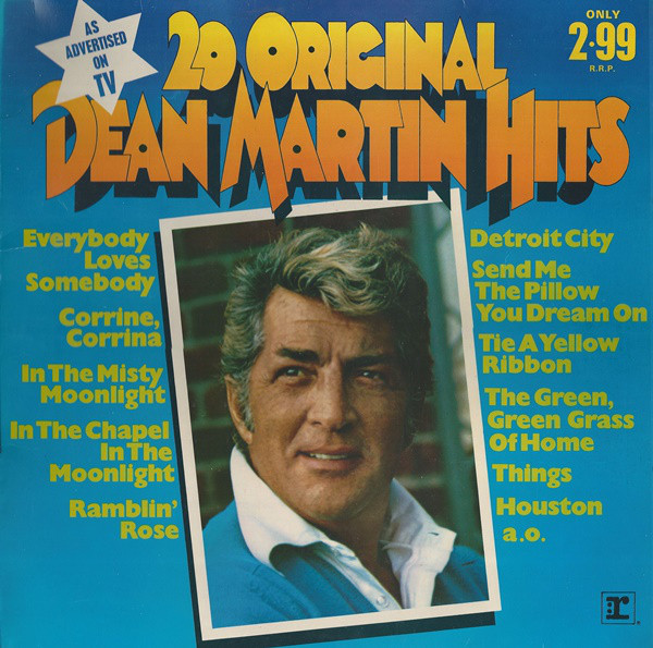 20 Original Dean Martin Hits