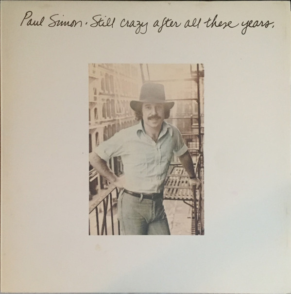 Paul Simon - Still Crazy After All These Years - Used Vinyl Record image 1